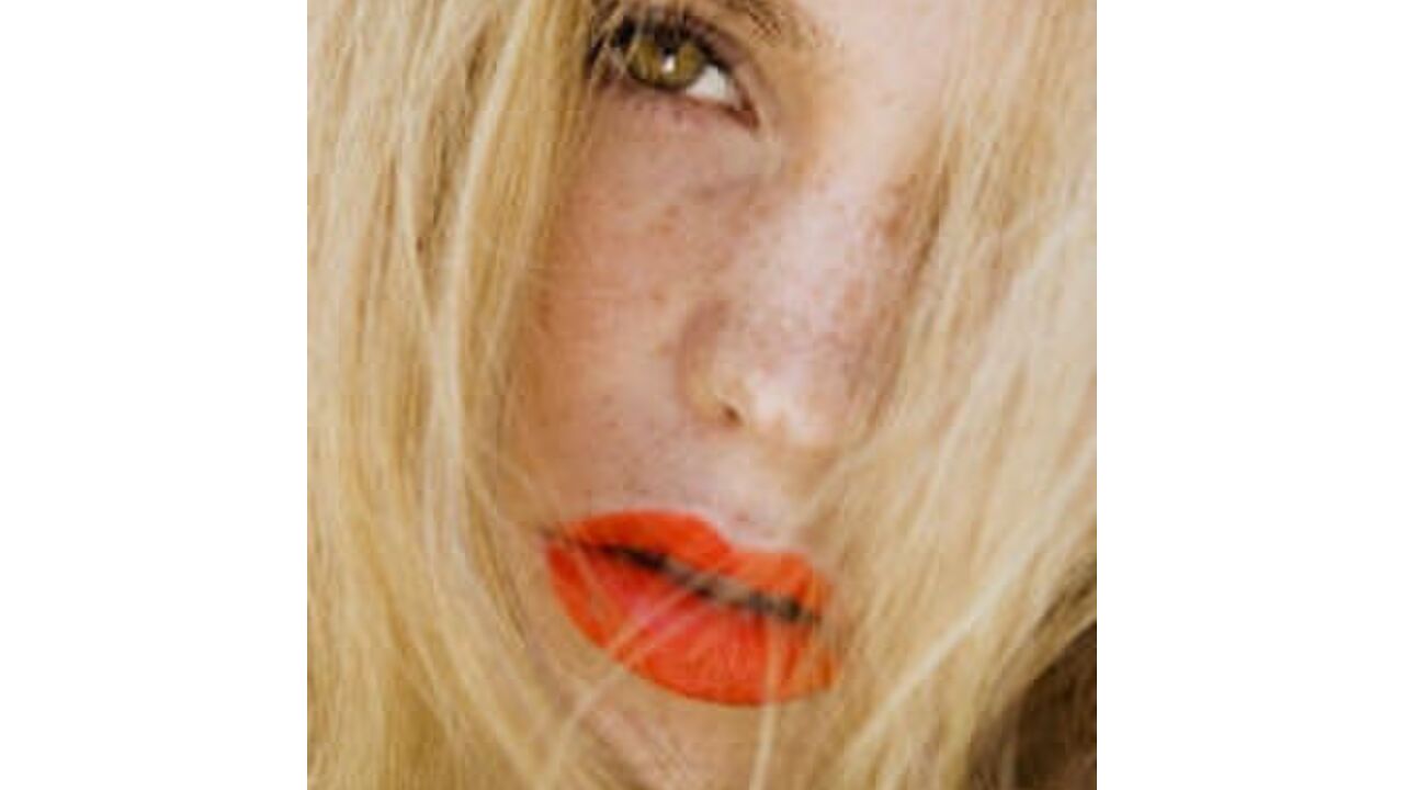 Illustratie voor: Trend: oranje lippen