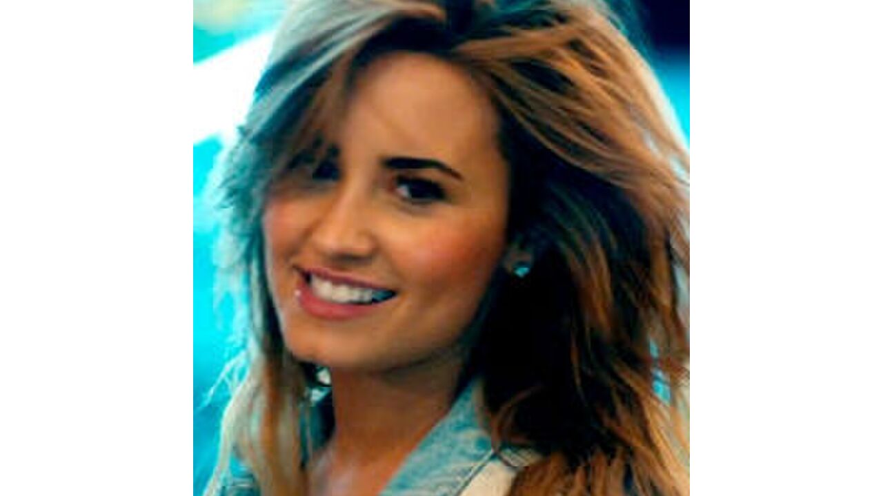 Illustratie voor: Demi Lovato’s nieuwe videoclip van ‘Made in the USA’!