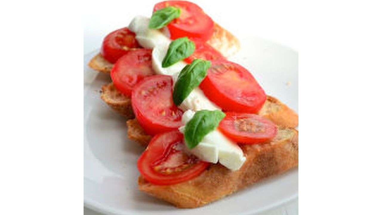Illustratie voor: Uit Pauline’s Keuken: Italiaanse Bruschetta’s