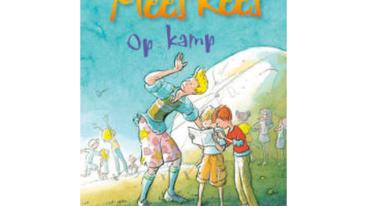 Illustratie voor: Een kijkje op de set bij ‘Mees Kees op Kamp’