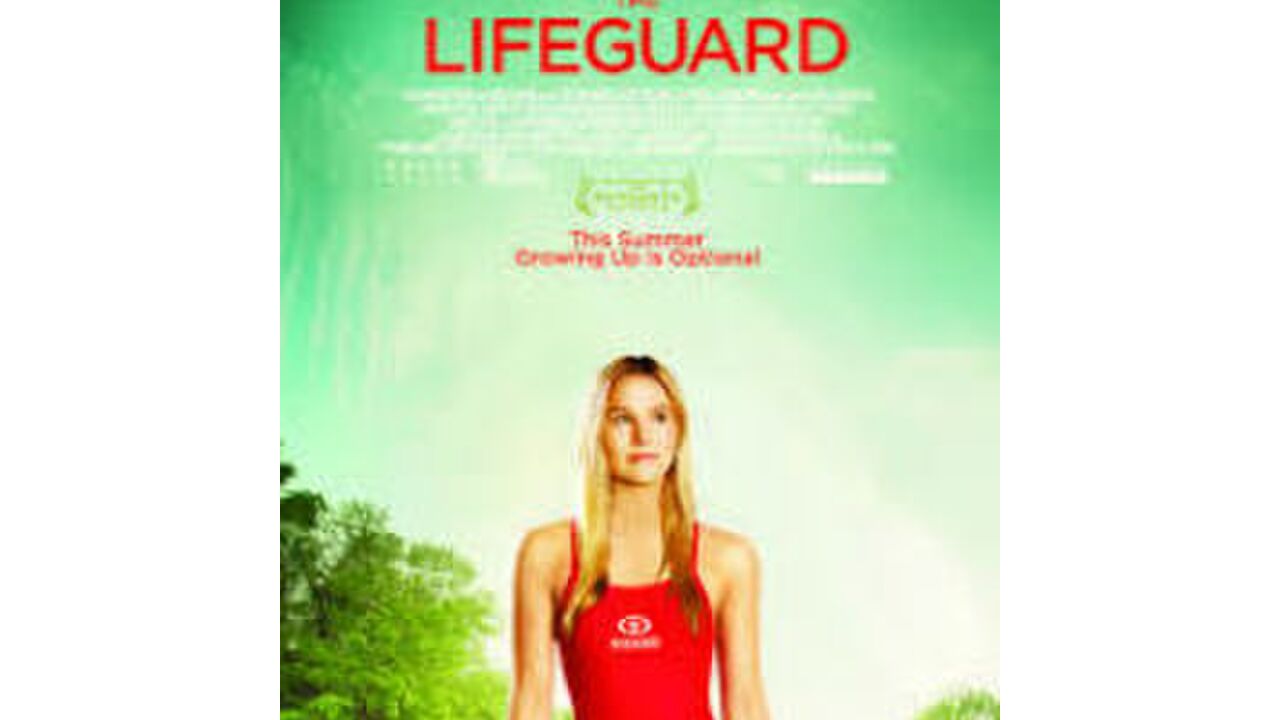 Illustratie voor: TRAILER: The Lifeguard