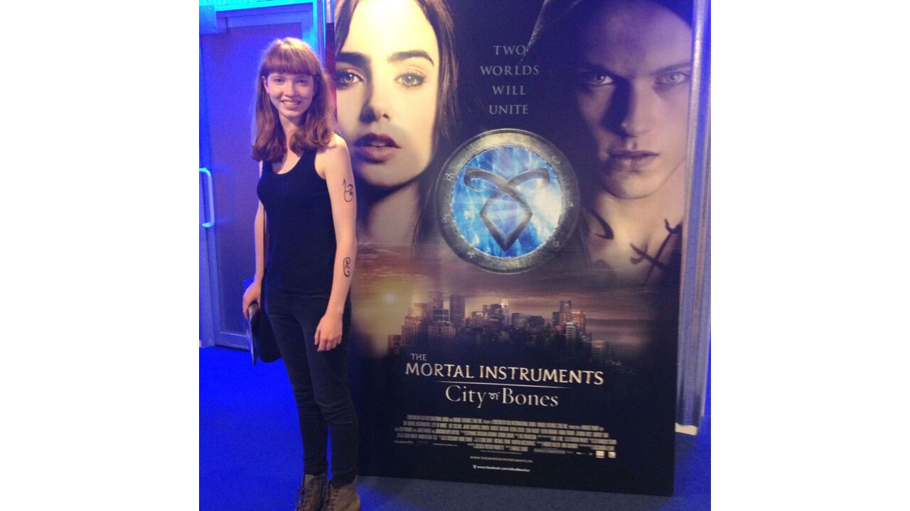 Illustratie voor: Report: exclusieve voorpremière ‘The Mortal Instruments: City of Bones’
