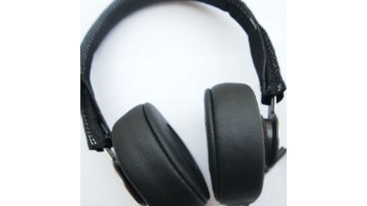 Illustratie voor: Listen to the music met de nieuwe Philips headphone! [afgelopen]