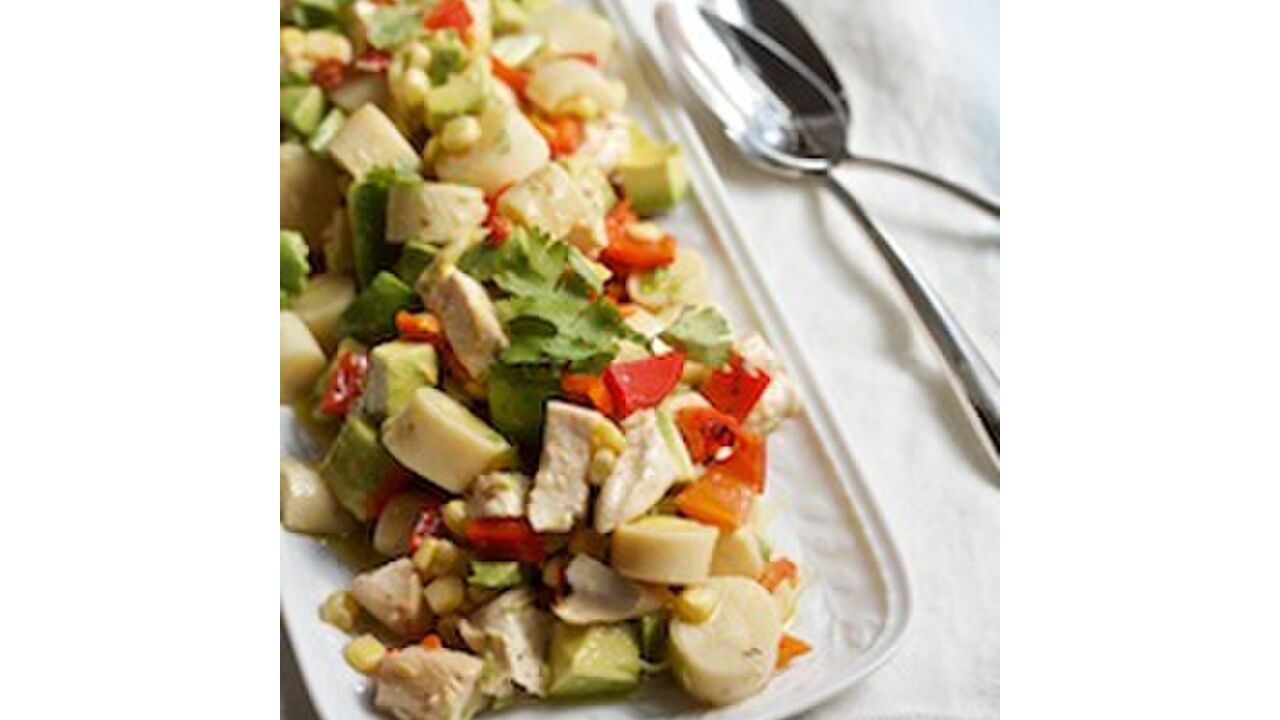 Illustratie voor: 5x Gezonde salade