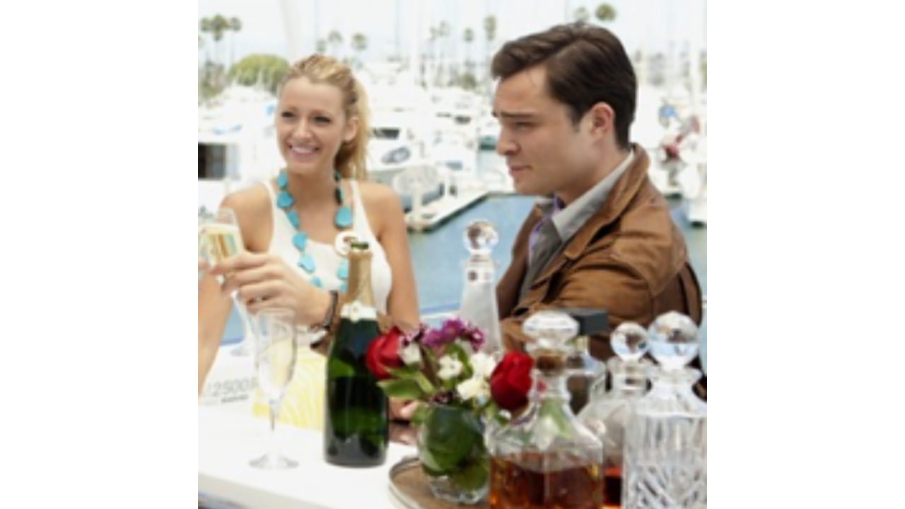 Illustratie voor: Gossip Girl(scene) week 34