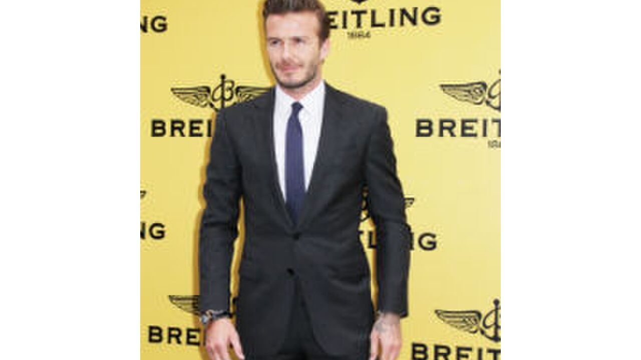 Illustratie voor: VIDEO: Behind the scenes David Beckham voor H&M