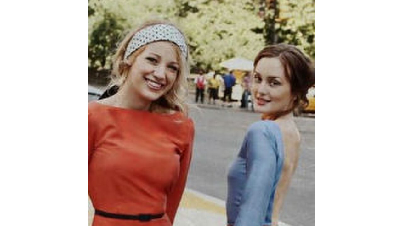 Illustratie voor: Gossip Girl(scene) week 33