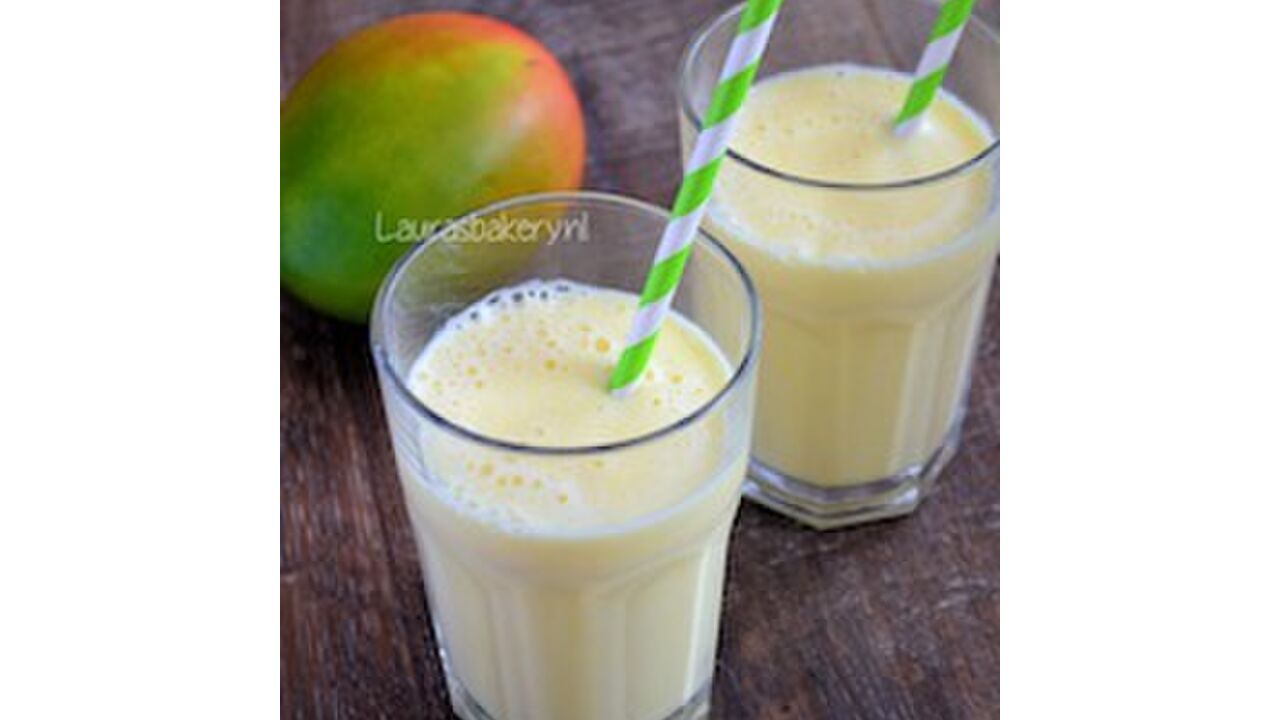Illustratie voor: Laura’s Bakery: Mango Milkshake