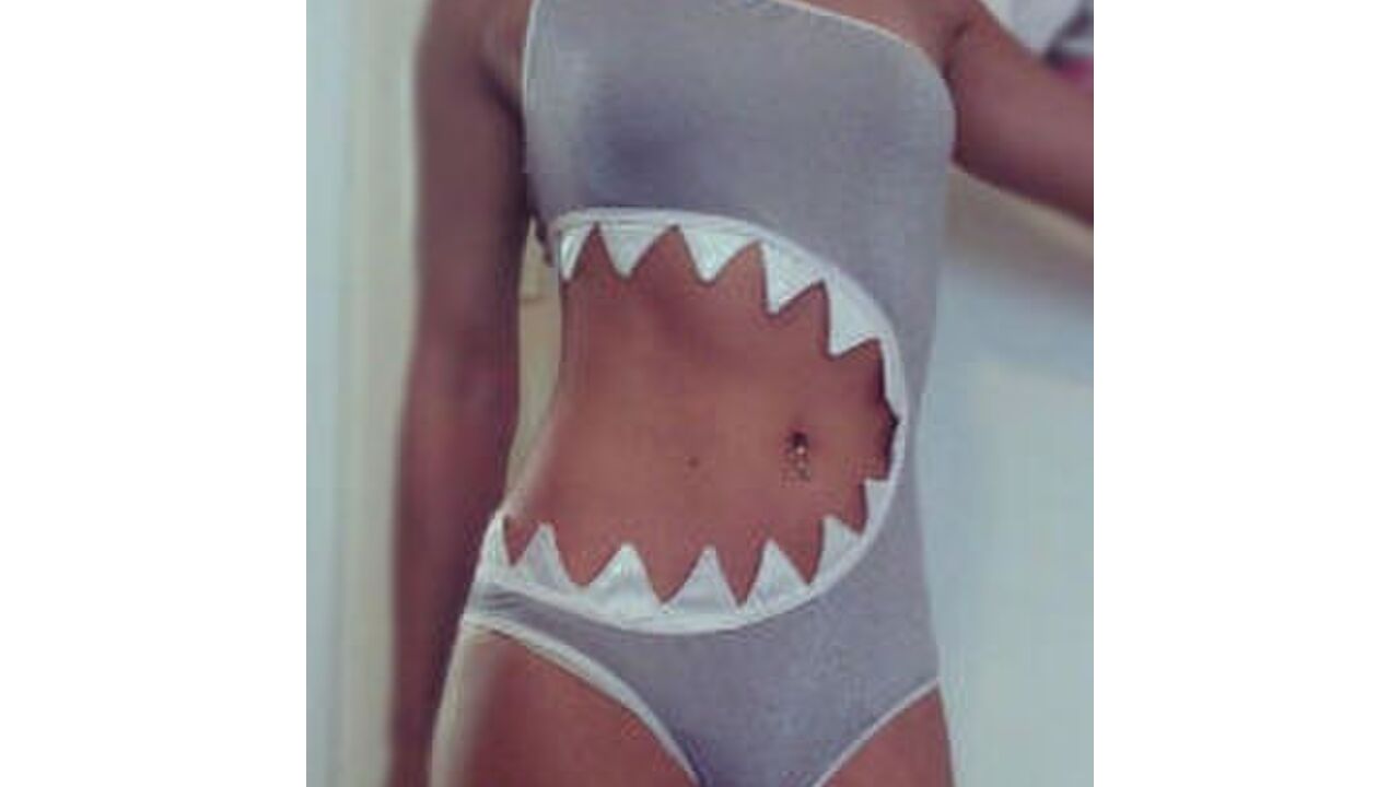 Illustratie voor: Hot or not? De sharkini