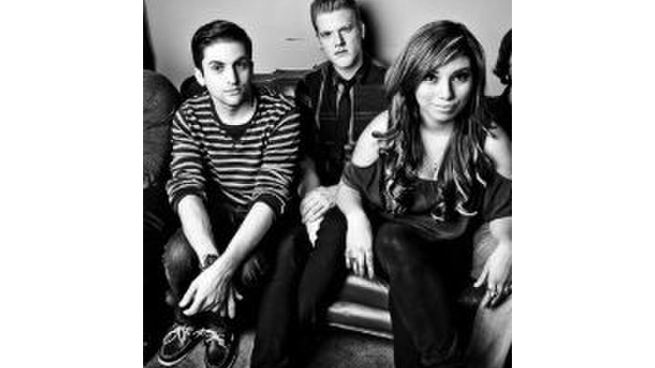 Illustratie voor: A capella groep Pentatonix