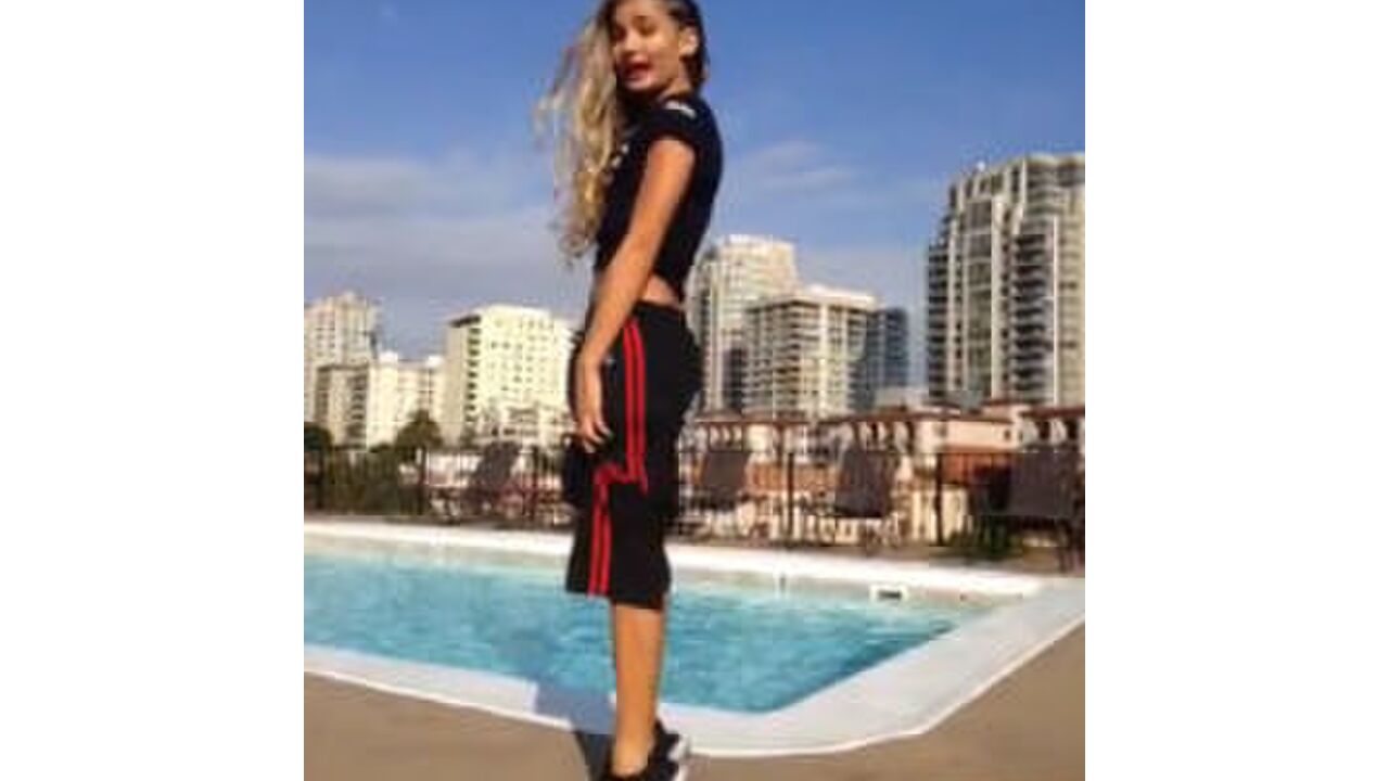 Illustratie voor: 5 minutes work-outs van Pia Mia!