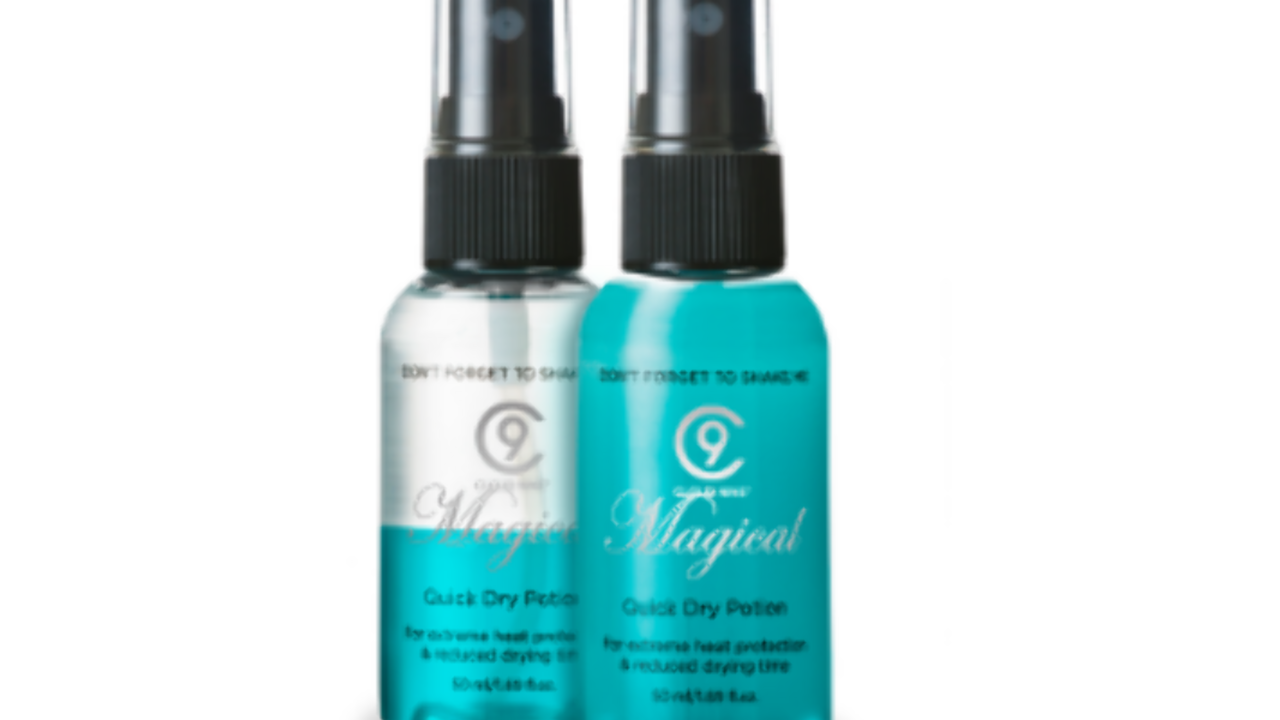 Illustratie voor: Review: Cloud Nine Magical Quick Dry Potion
