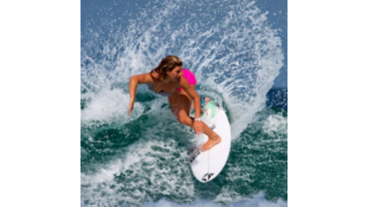 Illustratie voor: Surfer Girl Coco Ho