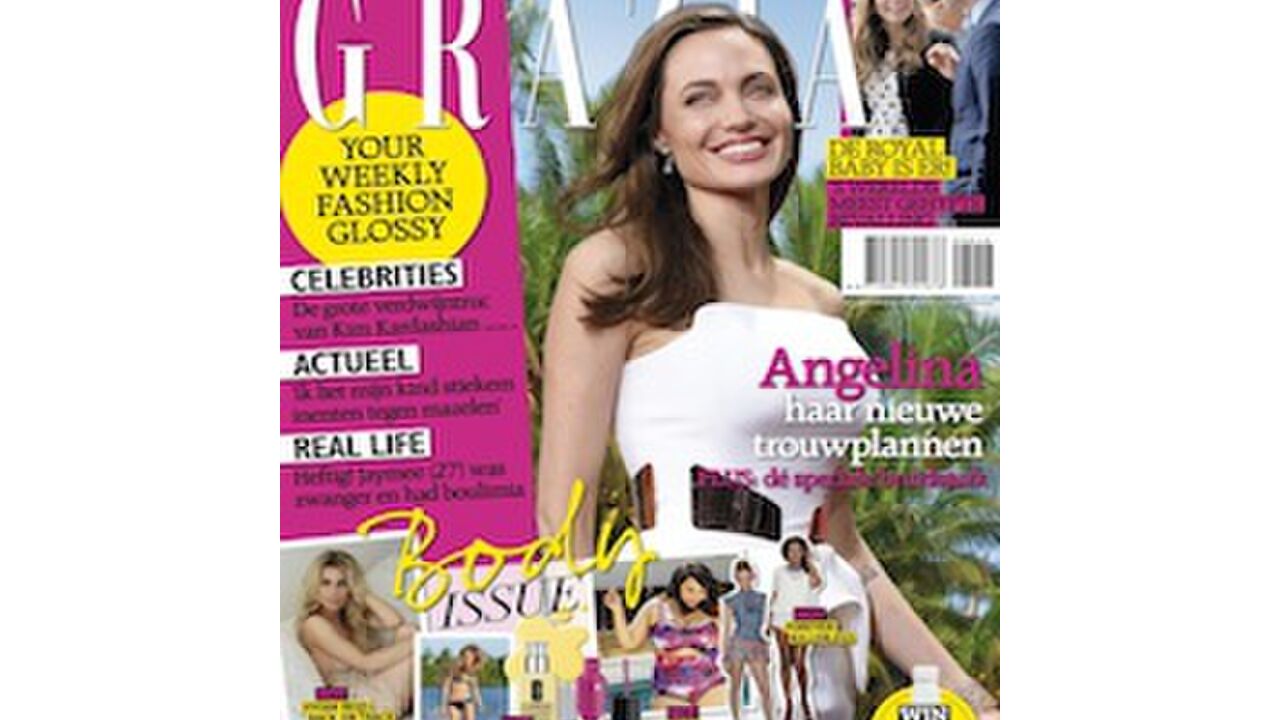 Illustratie voor: Verwen jezelf met het Grazia-tijdschriftenpakket
