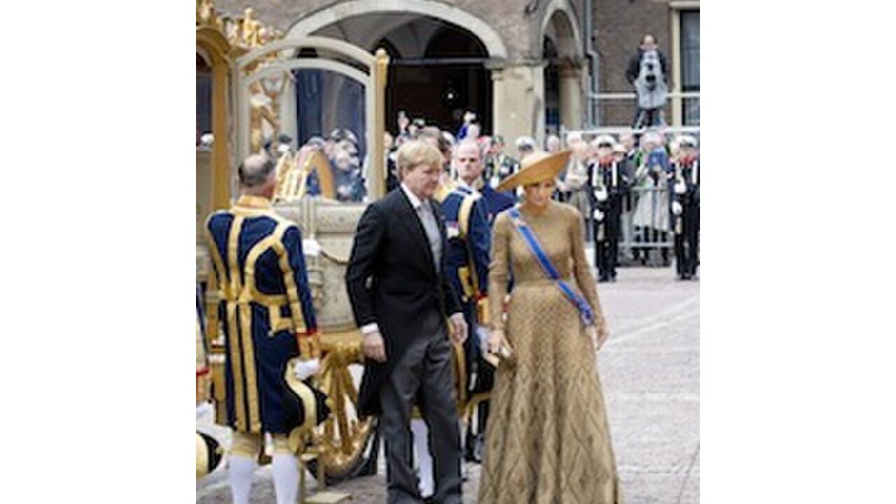 Illustratie voor: Prinsjesdag 2013