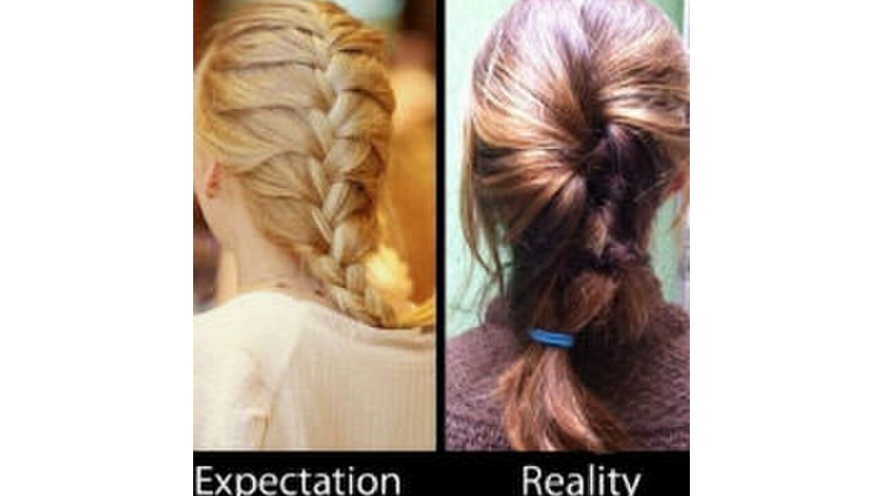 Illustratie voor: De grappigste beauty fails