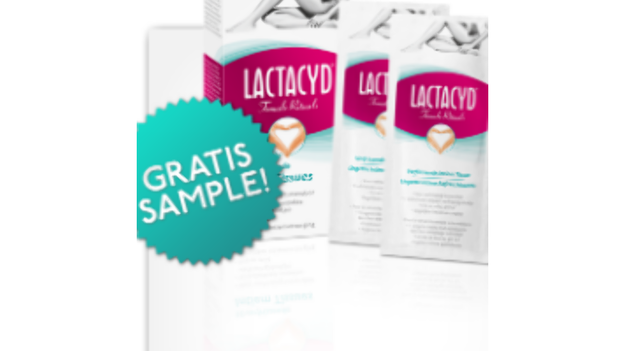 Illustratie voor: Probeer gratis Lactacyd verfrissende intiem tissues