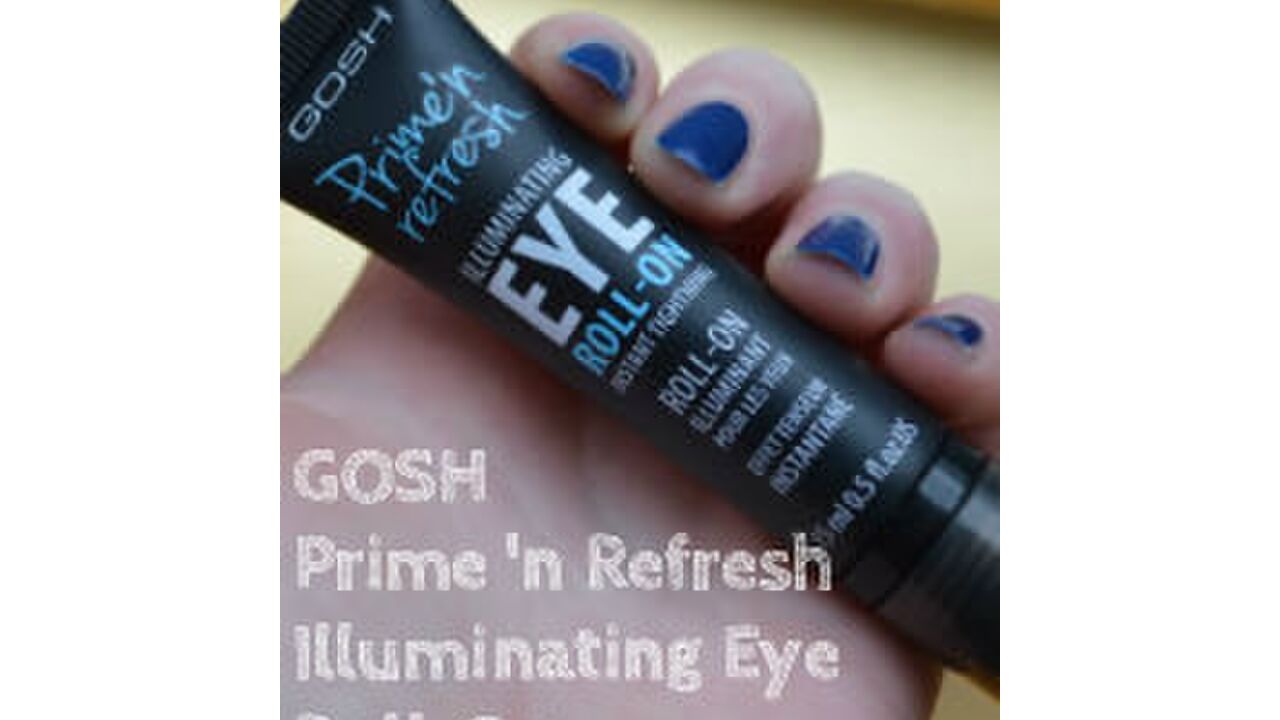 Illustratie voor: GOSH Illuminating Eye Roll-On