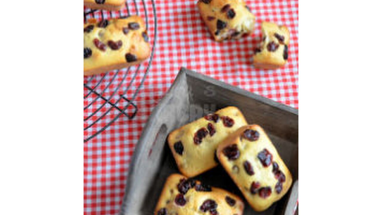 Illustratie voor: Laura’s Bakery: Cranberry muffins