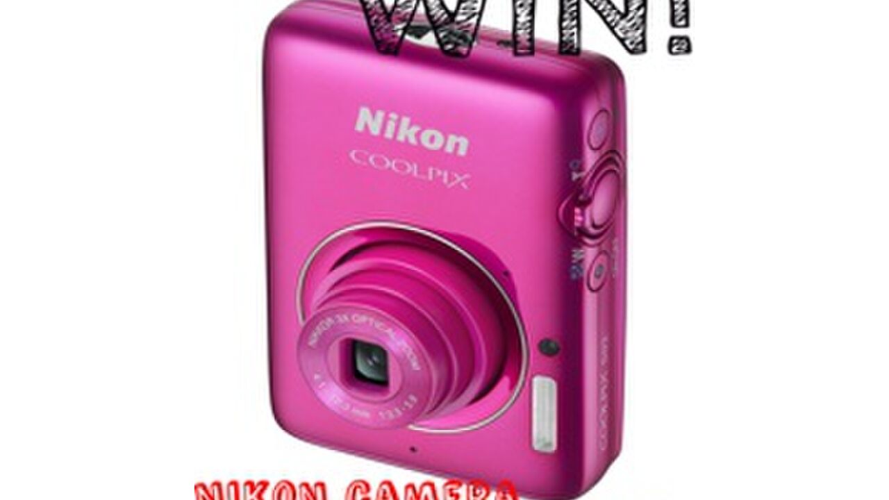 Illustratie voor: Win: 2x Nikon COOLPIX S02 [afgelopen]