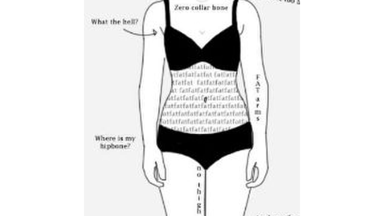 Illustratie voor: Girls issues: Onzeker over borsten