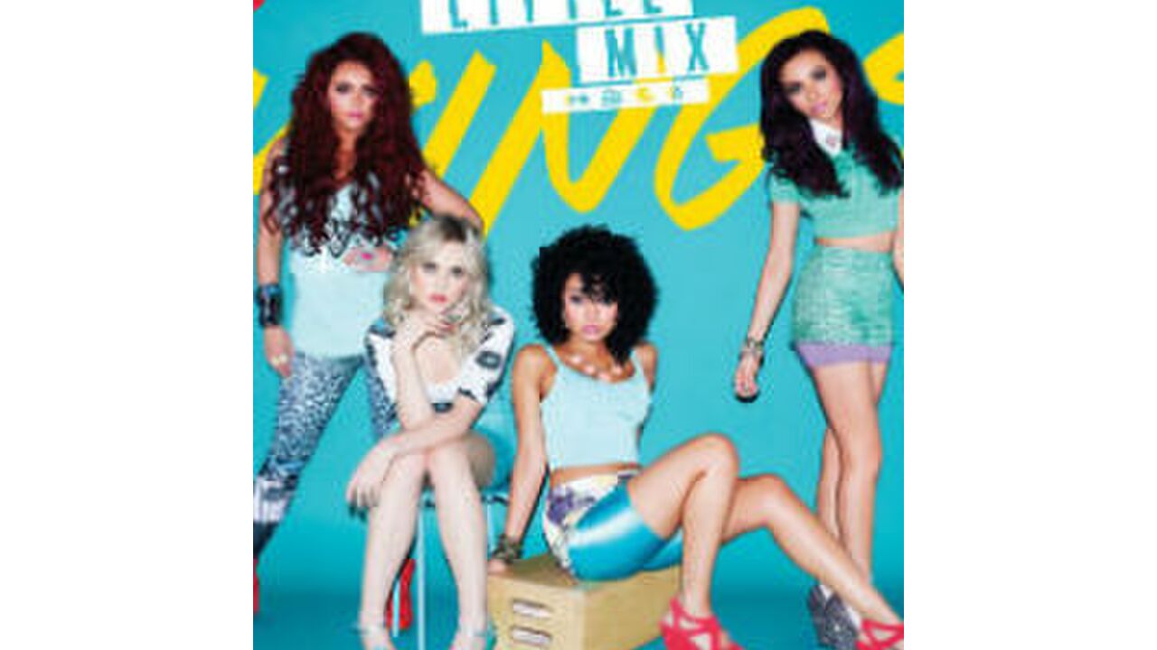 Illustratie voor: Girl crushes: Little Mix