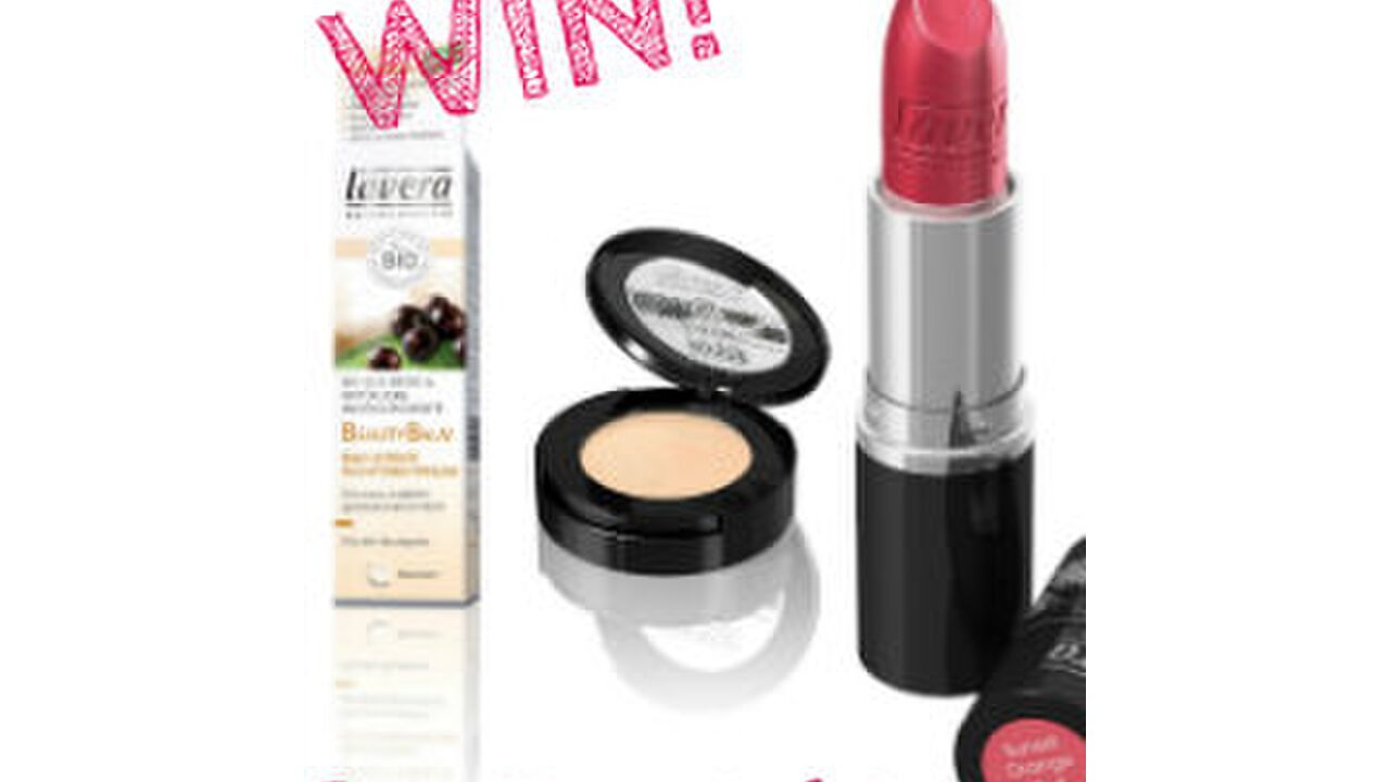 Illustratie voor: Win: 10x make-up set van Lavera t.w.v. €35 [afgelopen]