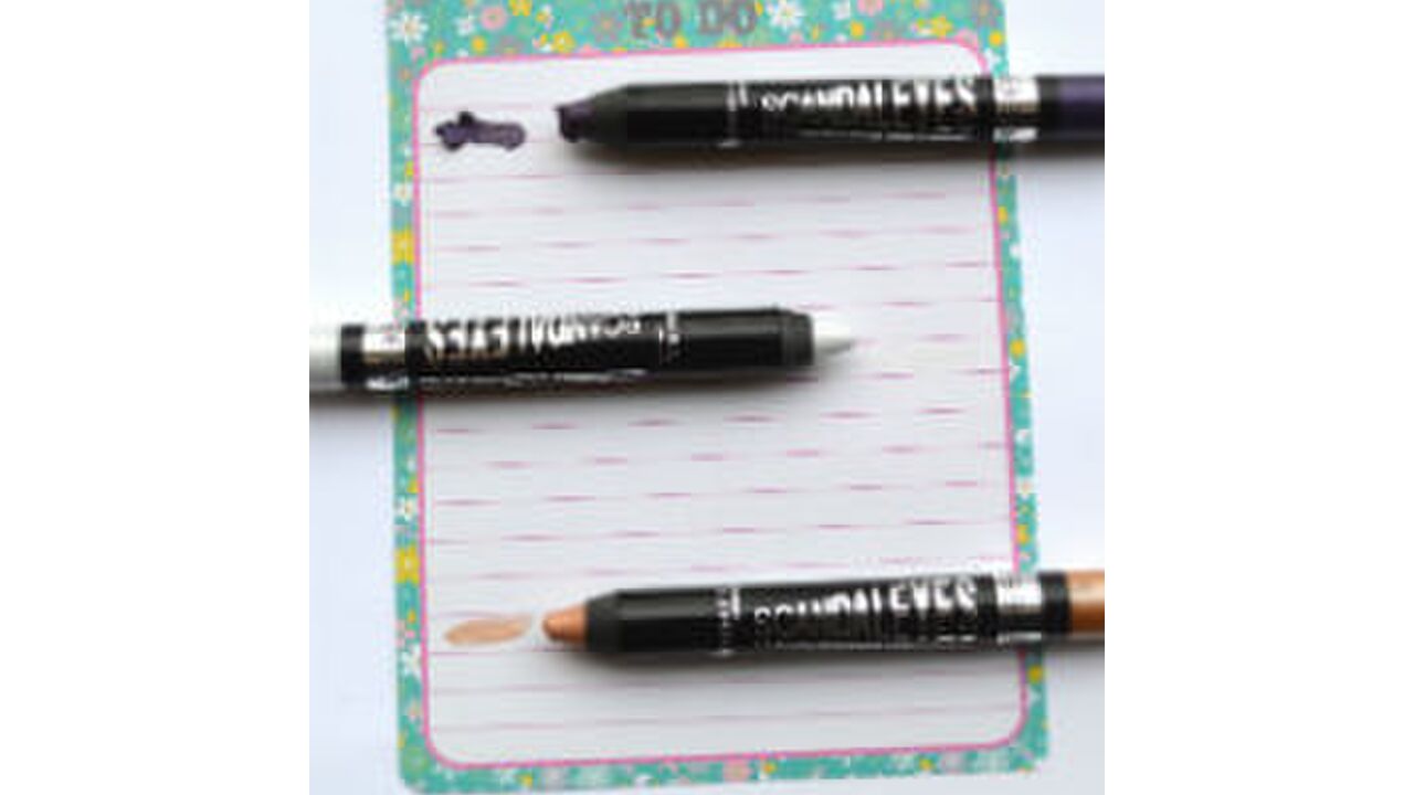 Illustratie voor: 10x Long lasting oogschaduw