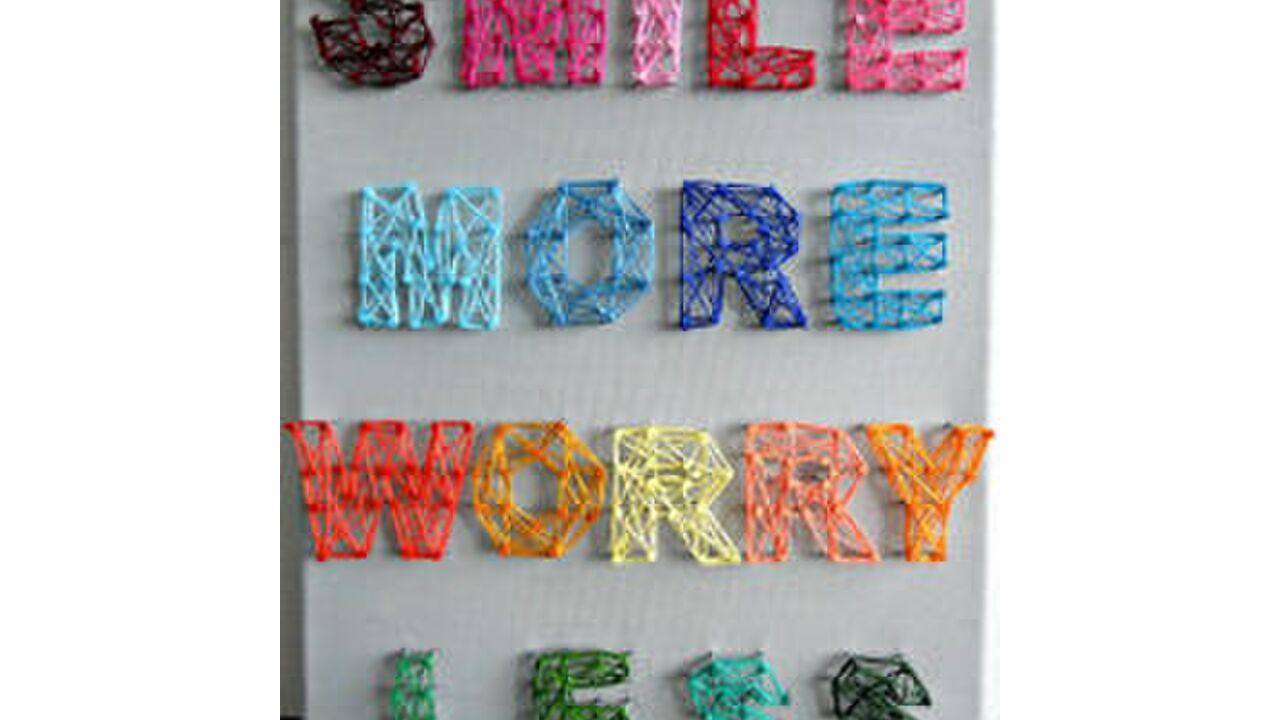 Illustratie voor: DIY: String art