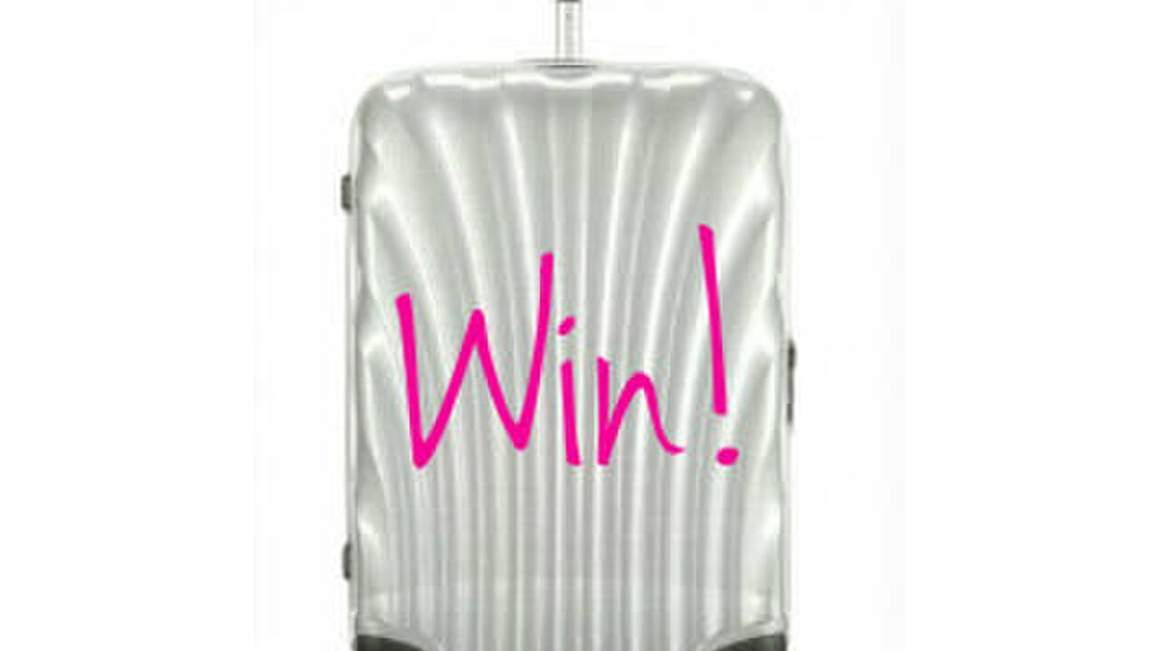 Illustratie voor: Win: 1x Samsonite Cosmolite koffer t.w.v. € 400 [afgelopen]
