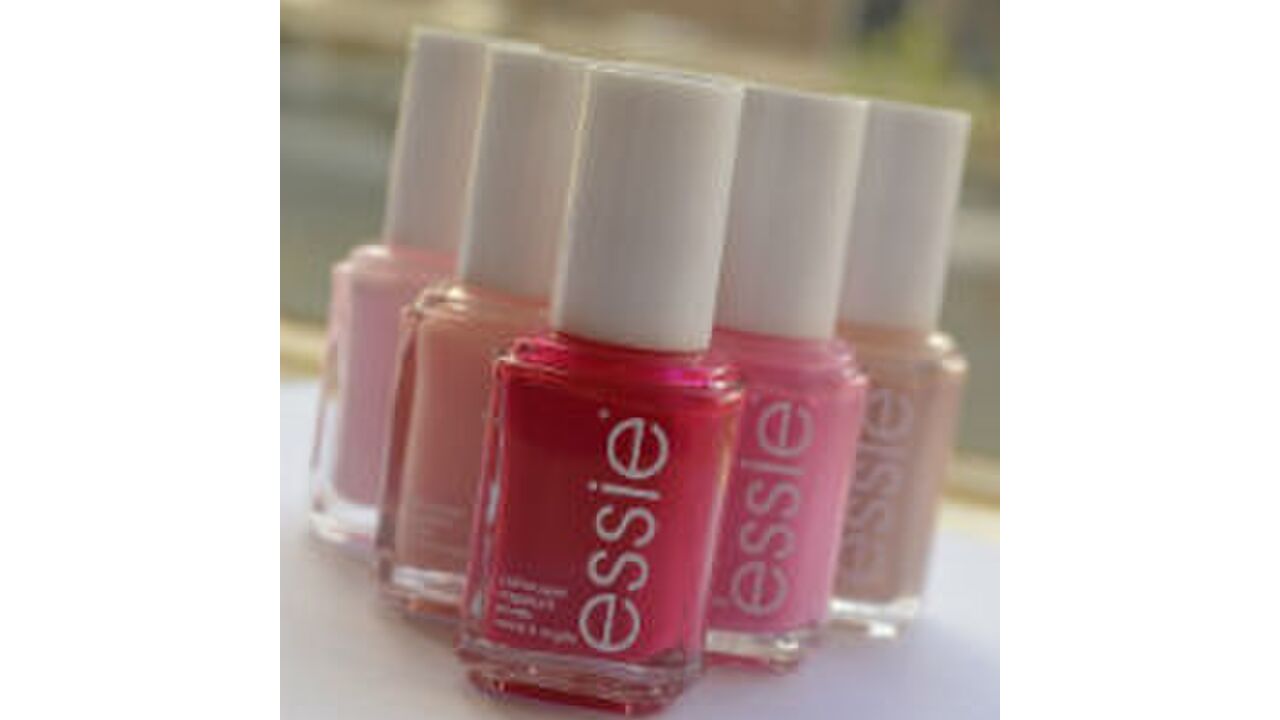 Illustratie voor: 12x Girlscene-roze op je nagels!