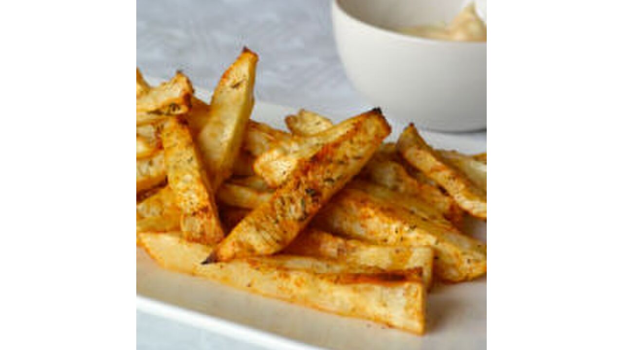 Illustratie voor: Recept: Gezonde friet maken