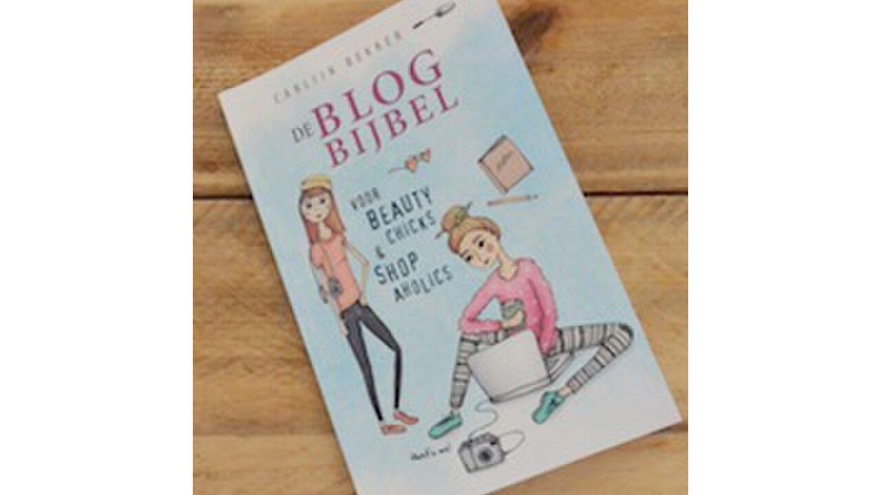 Illustratie voor: Win: 10x De Blogbijbel [afgelopen]