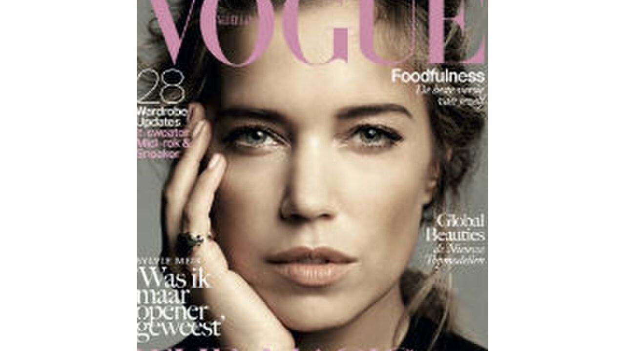 Illustratie voor: Match of misser?: Sylvie Meis op de cover van Vogue