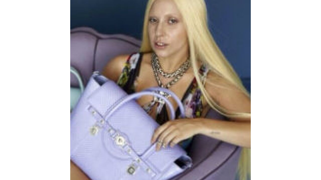 Illustratie voor: Lady Gaga vóór Photoshop