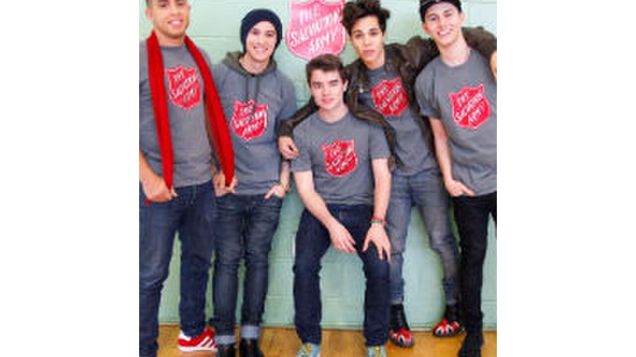 Illustratie voor: Midnight Red: de nieuwe One Direction