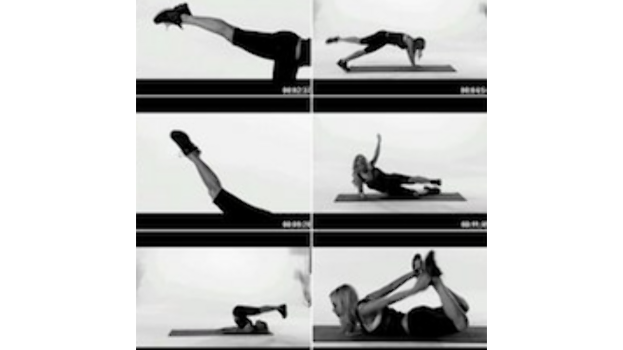Illustratie voor: 10 minuten work-outs voor busy ladies!