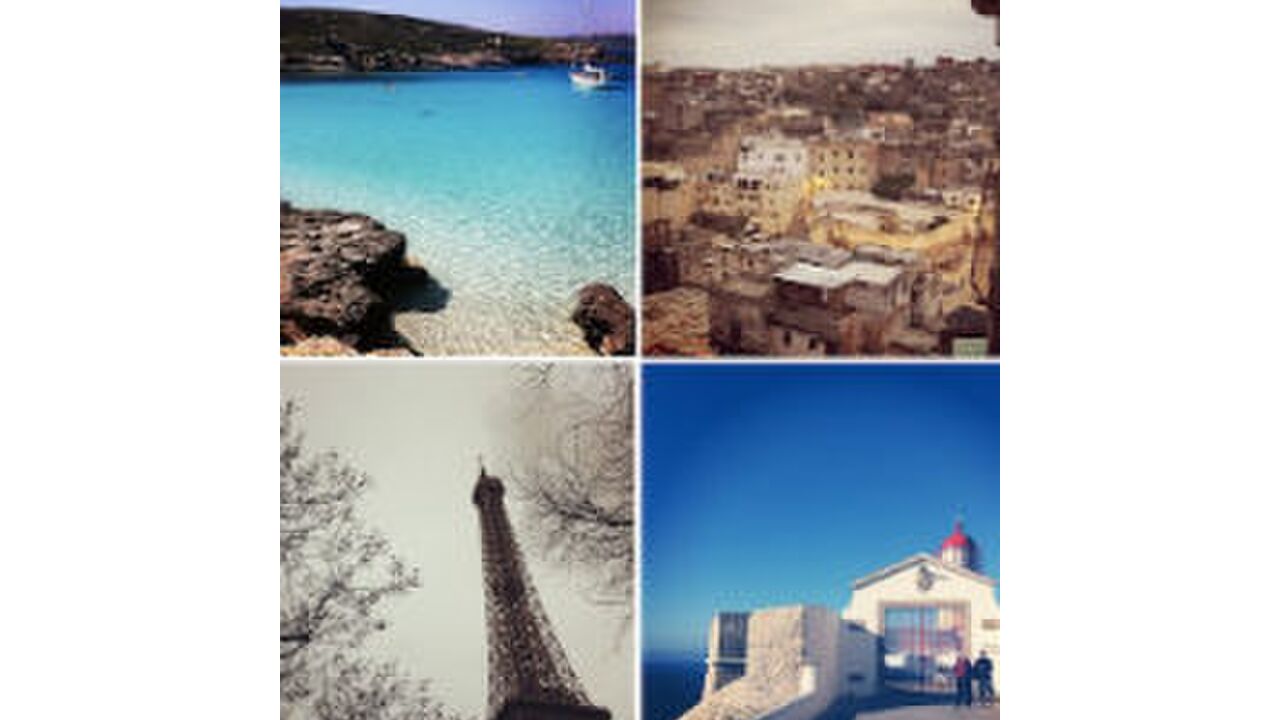 Illustratie voor: Deze 10 wereldreizigers moet je volgen op Instagram