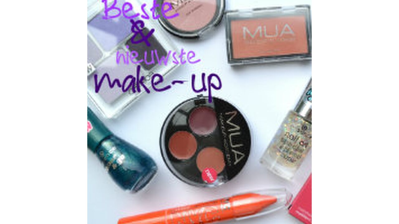 Illustratie voor: De nieuwste & beste drogisterij make-up van dit moment