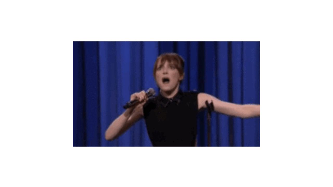 Illustratie voor: Hilarische video: Emma Stone playbackt in talkshow