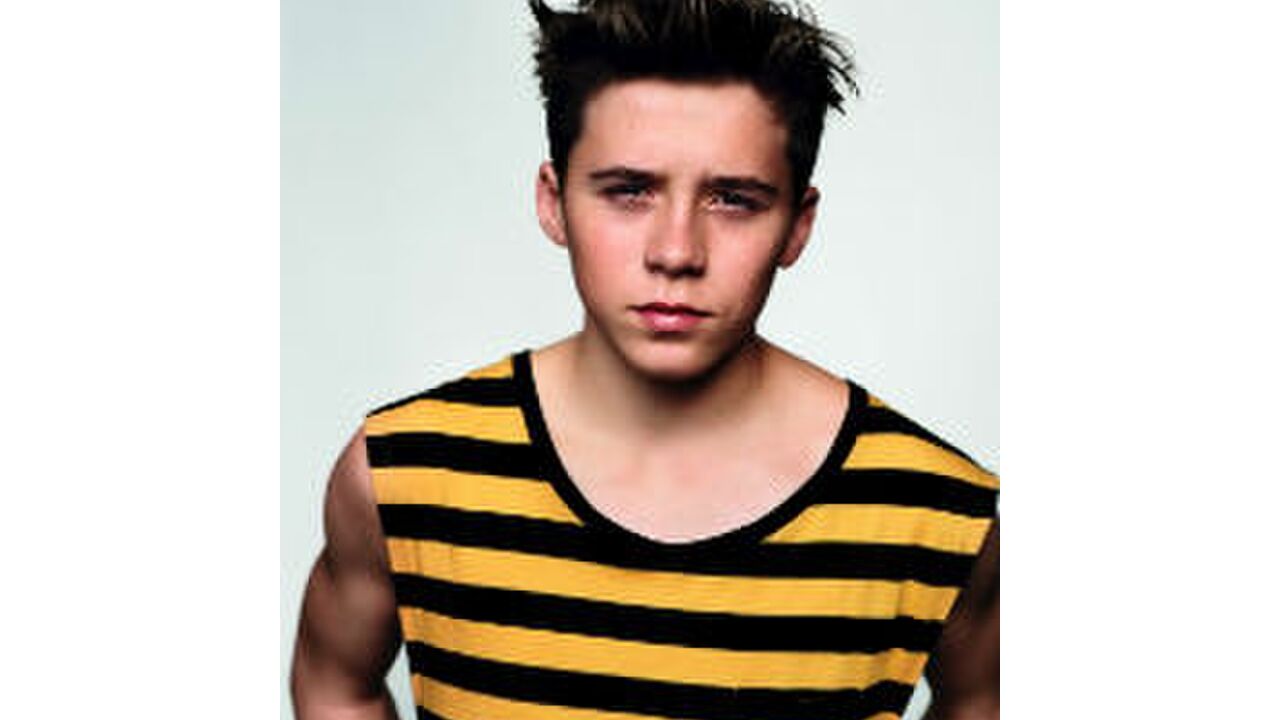 Illustratie voor: Hotness alert: Brooklyn Beckham