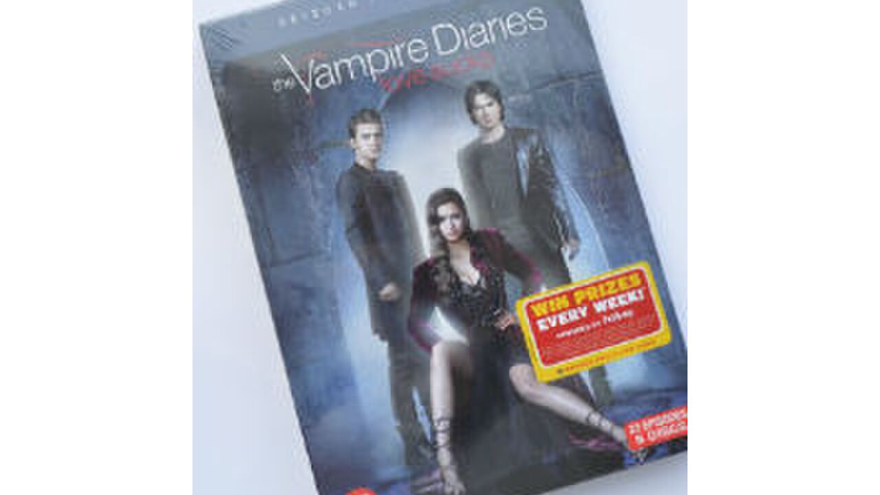 Illustratie voor: Win 10x Vampire Diaries seizoen 4