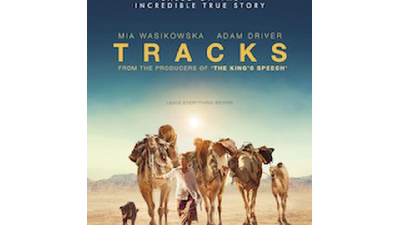Illustratie voor: Win: Kaartjes voor de film Tracks + een weekendje weg