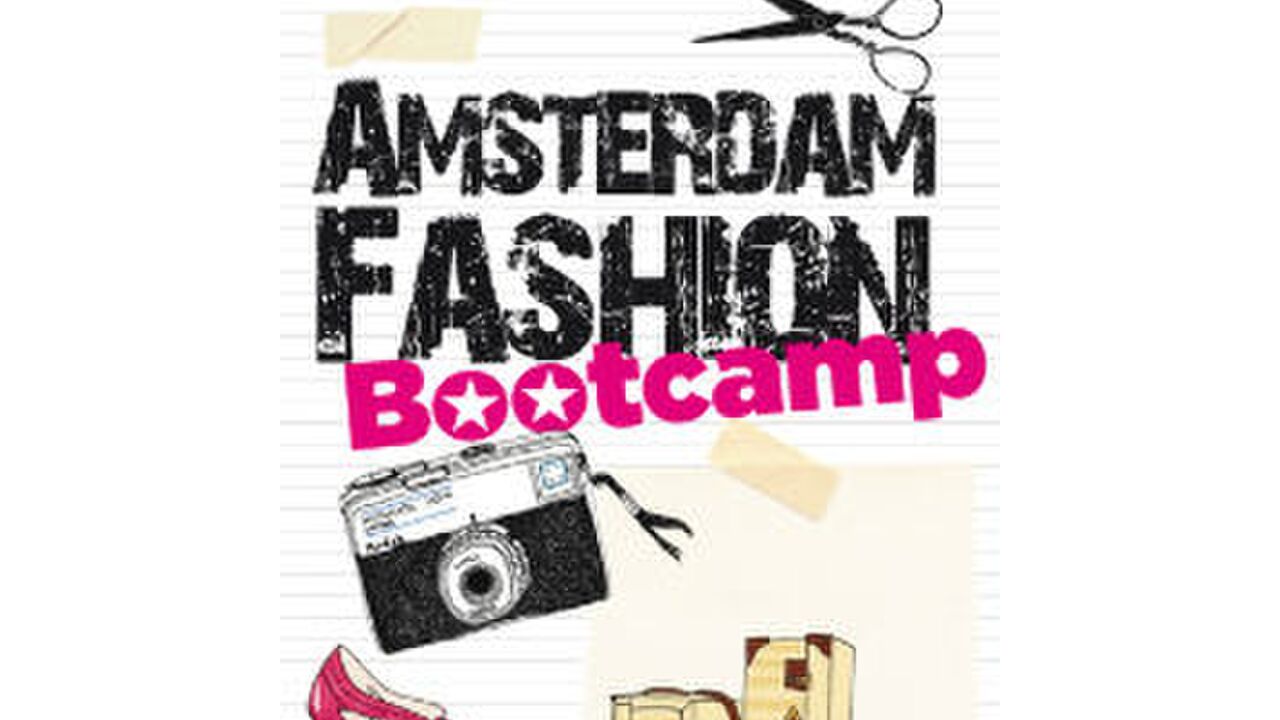 Illustratie voor: Win: 2x Amsterdam Fashion Bootcamp cursusplekken ter waarde van €590,-