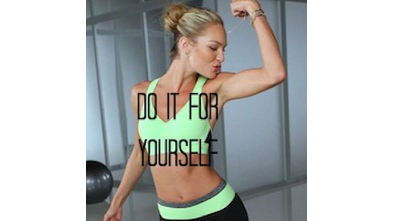 Illustratie voor: In 30 minuten fit met de Girlscene-30-minute-work-out!