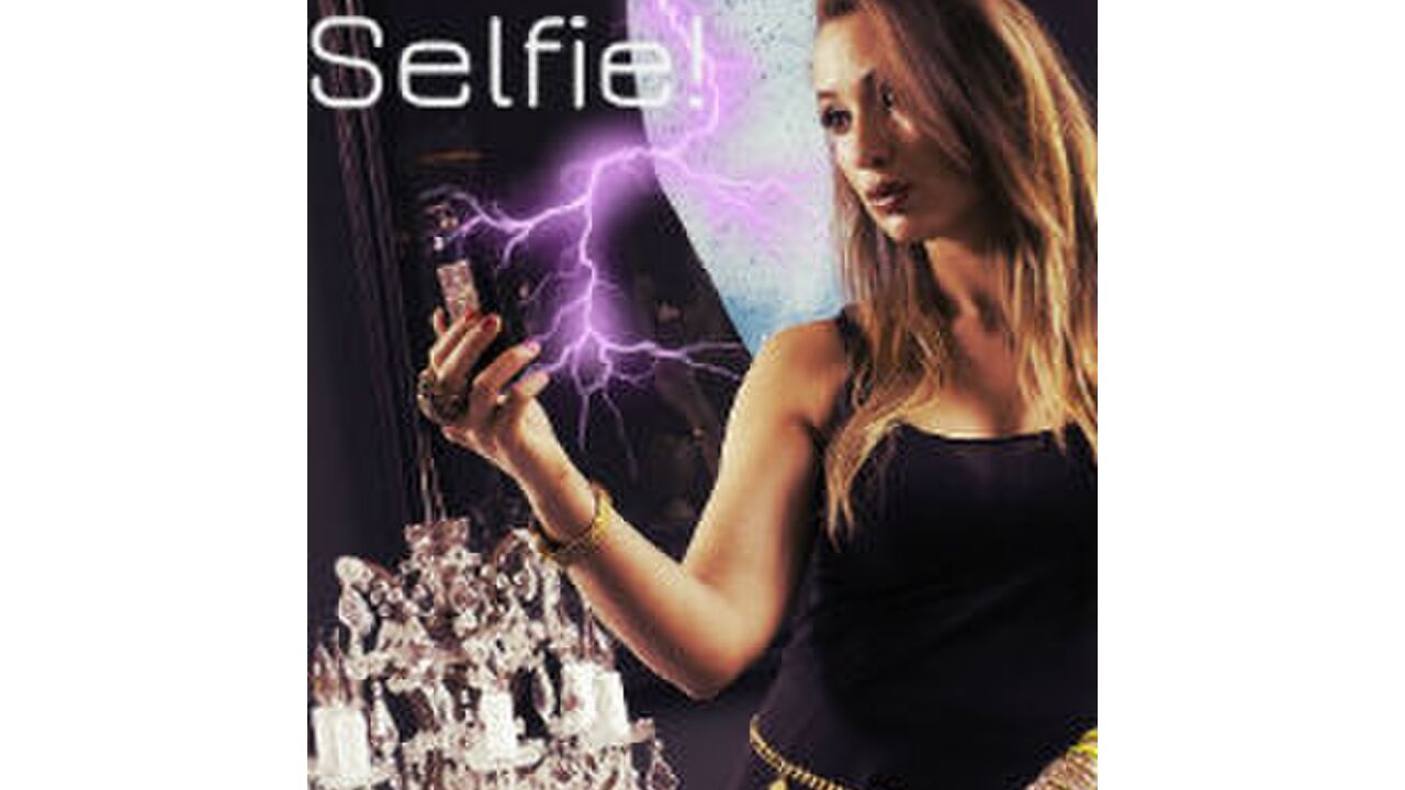 Illustratie voor: How to take a selfie met Mounira