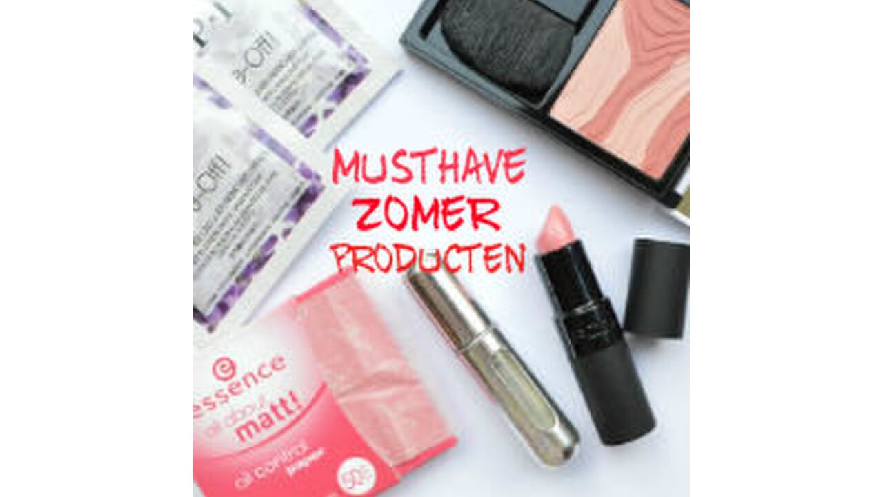 Illustratie voor: Zomer musthave producten voor in je handtas