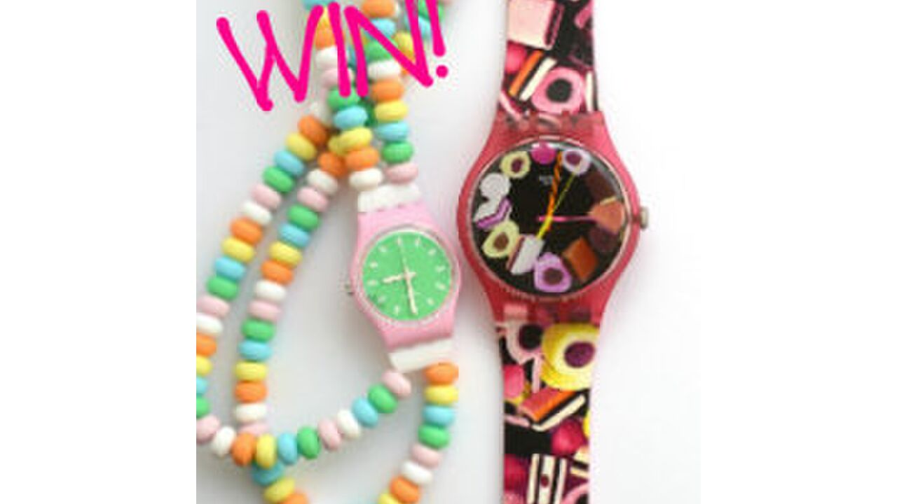 Illustratie voor: Win 2x Swatch horloges t.w.v. €100