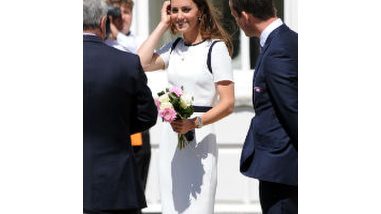 Illustratie voor: De stijl van Kate Middleton