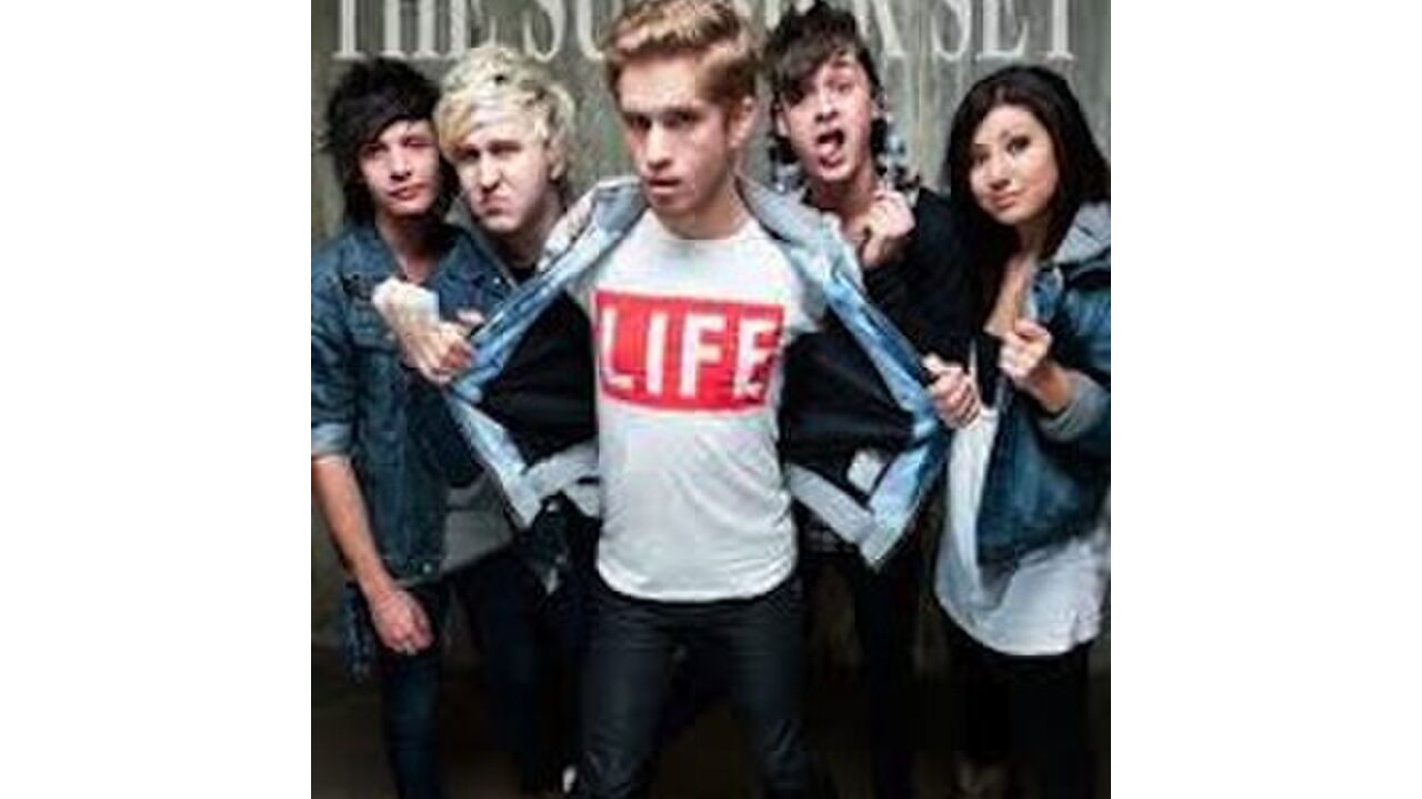 Illustratie voor: Muziektip! The Summer Set Band